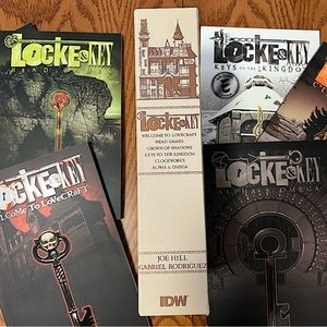Locke & Key Graphic Novel Slipcase Set